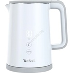 Tefal - Електрическа кана SENSE 1 л 1800W/230V бяла (GS1427) Електрически кани