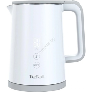 Tefal - Електрическа кана SENSE 1 л 1800W/230V бяла (GS1427) Електрически кани