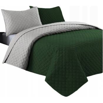 Syl-Mar přehoz na postel béžová čierna hnedej šedej zelenej 220 x 240 cm
