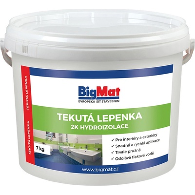 BigMat Nátěr hydroizolační Tekutá lepenka 2K 7 kg