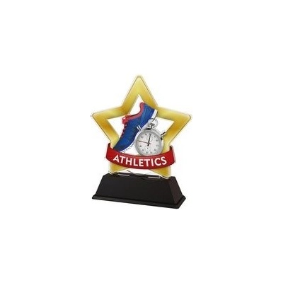 Poháry Bauer Akrylátová trofej STAR001M15 Atletika