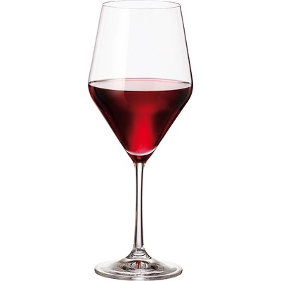 Bohemia Royal Crystal Sklenice Vela 6 x 570 ml