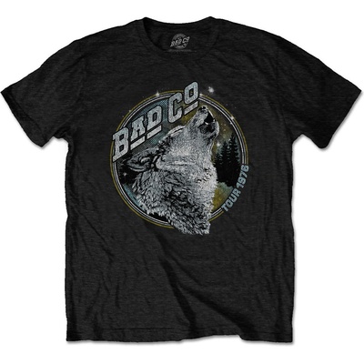 Bad Company tričko Wolf čierne