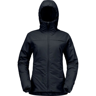 Norrøna Дамско синтетично яке Norrøna Women's Femund Thermo60 Zip Hood Synthetic jacket - Caviar Black (104-6393-0114)