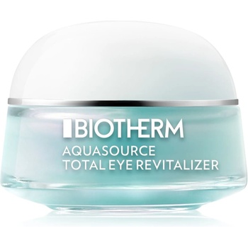 Biotherm Aquasource Total Eye Revitalizer грижа за околоочния контур срещу отоци и тъмни кръгове с охлаждащ ефект 15ml
