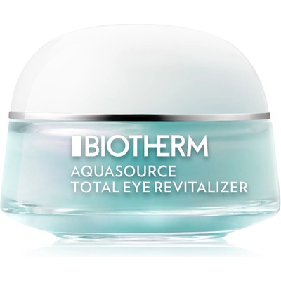 Biotherm Aquasource Total Eye Revitalizer грижа за околоочния контур срещу отоци и тъмни кръгове с охлаждащ ефект 15ml
