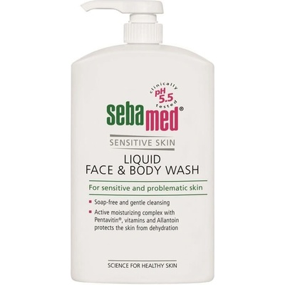 Sebamed mycí emulze na obličej a tělo 1000 ml
