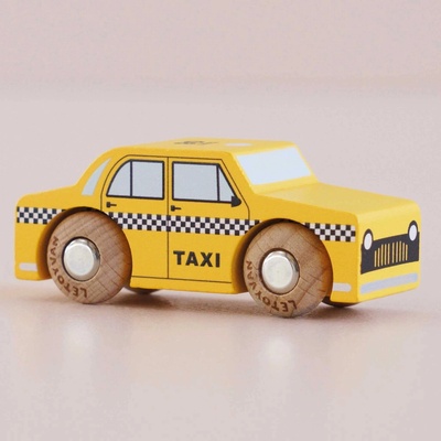 Le Toy Van Dřevěné taxi Trixie
