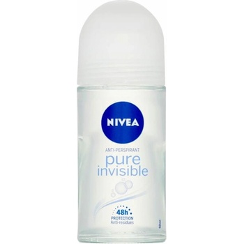 Nivea Pure Invisible 48h roll-on 50 ml
