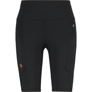 Fjällräven Дамски клин Fjällräven Women's Abisko Short Tights Leggings - Black (111-1103-0113)