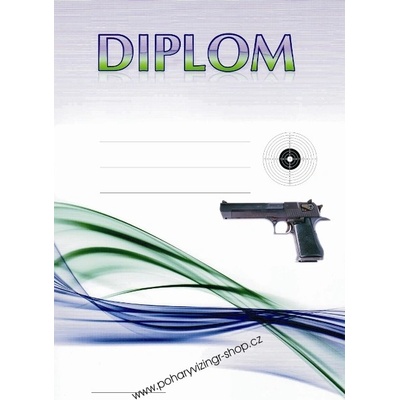 VIZINGR Střelci diplom A4 č.29