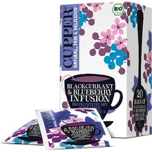 Cupper Bio Černý rybíz a Borůvka 20 x 2,5 g