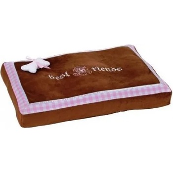 Kerbl Snugly Bed Best Friends Bavaria - Дюшек приятел, розов 60 x 40 x 8 cm - 81259