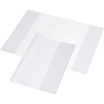 Panta Plast Корици за тетрадки и книги, a4, pp, 90 микрона, гланцова повърхност, panta plast, прозрачни 0402-0071-00/0302-0060-00 (0402-0071-00/0302-0060-00)