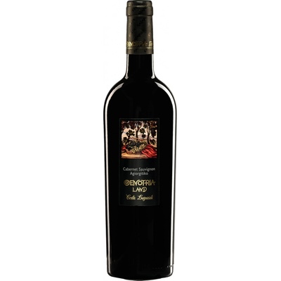 Costa Lazaridi Oenotria Land Cabernet Agiorgitiko 2022 Červené 14,5% 0,75 l (holá láhev)