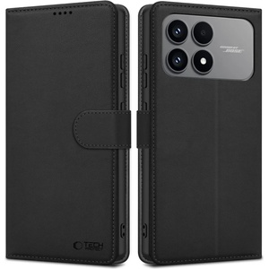 Tech-Protect Wallet за Xiaomi Poco F8 Pro черен (5906302352692)