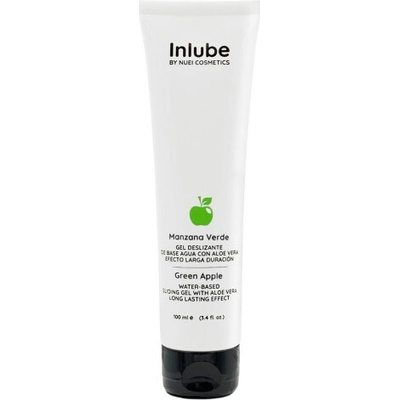 Nuei Waterbased Sliding Gel Green Apple 100 ml