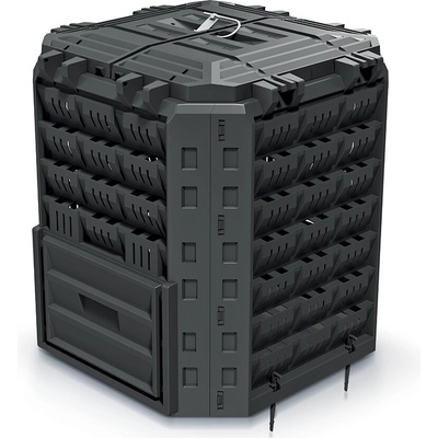 Prosperplast COMPOBOX 310l čierna IKCB310-S411