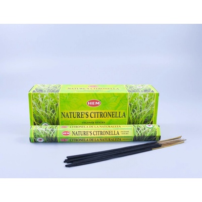 Hem Natural Citronella Vonné Tyčinky 20 ks