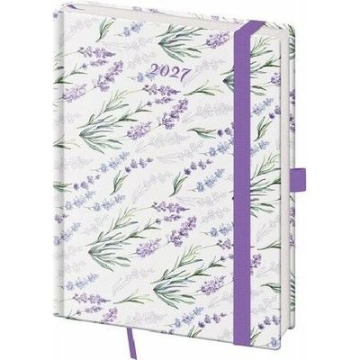 Helma 365 Vario B6 týdenní 2027 Lavender