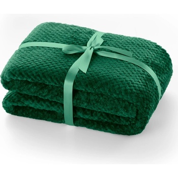 Restilo Тъмнозелено одеяло от микрофибър , 220 x 240 cm Henry - DecoKing (120000141)