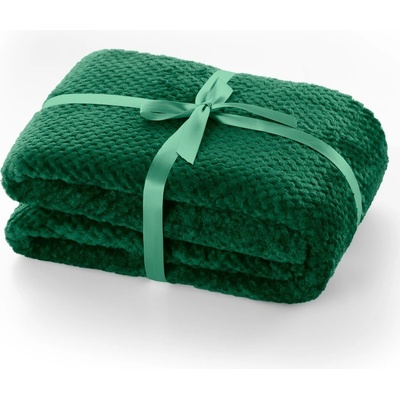 Restilo Тъмнозелено одеяло от микрофибър , 220 x 240 cm Henry - DecoKing (120000141)