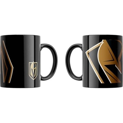 Great Branding Hrnek Vegas Golden Knights NHL OVERSIZED Logo 330 ml