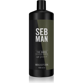 Image 1 of Sebastian Professional SEB MAN The Boss шампоан за коса за фина коса 1000ml