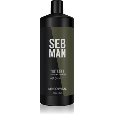 Sebastian Professional SEB MAN The Boss шампоан за коса за фина коса 1000ml