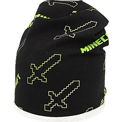 RDX bavlněná čepice MINECRAFT černá