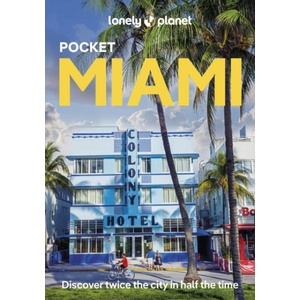 Lonely Planet Pocket Miami | Lonely planet eng (ISBN: 9781838694104)