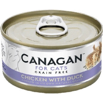 Canagan Cat Kuře a kachna 75 g