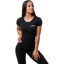 GymBeam Dámske tričko Basic Black