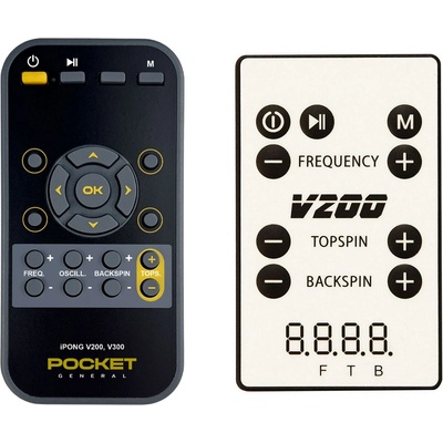 GENERAL JOOLA iPONG Buddy/ipong V200 - дистанционно управление дубликат (Buddy/ipong V200)