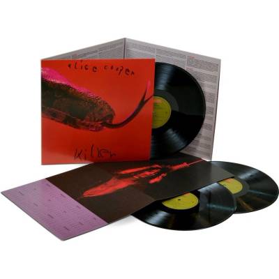 Warner Cooper Alice: Killer - 3Vinyl (LP) (061212)