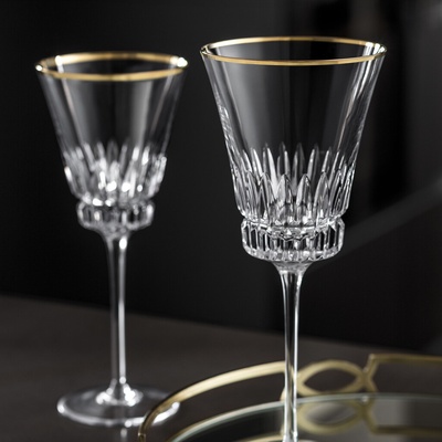 Villeroy & Boch Pohár na biele víno Grand Royal Gold 2 x 290 ml