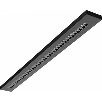 Wojnarowscy Led Таванна/висяща лампа plank led/20/30/40w/230v 2700/4000/6000k черен (wj0568)