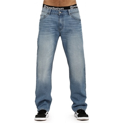 Horsefeathers Calver Jeans light blue – Zboží Dáma