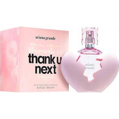 Ariana Grande Thank U Next 100 ml EDP + balzám 100 ml + gel 100 ml
