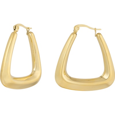 Ornamenti pozlacené náušnice Triple trouble gold OOR300009