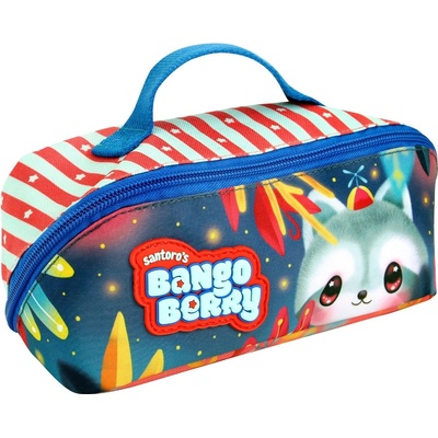 Santoro Несесер Bangoberry Carry All, 22х9х9, Remy Raccoon (33873-А-REMY)