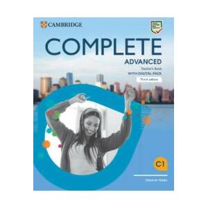 Complete Advanced Teacher's Book with Digital Pack (ISBN: 9781009162388)