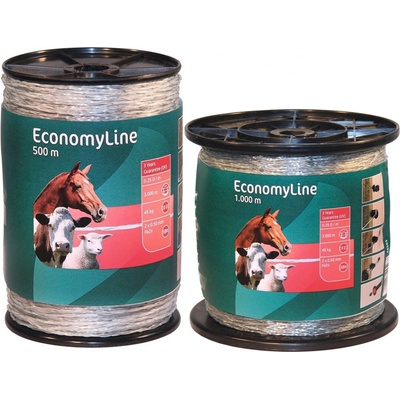 Monolanko nylon, pro ohradníky, 1,4 mm - 1000 m