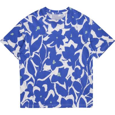 JACK & JONES Тениска 'MARBELLA' синьо, размер 140