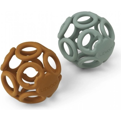 Liewood silikon Jasmine Mustard peppermint