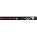 Vertiv Geist AUR5M1R5-06CF17-2C20C20A900-D разпределител на напрежение (PDU) 6 Изход(и) за променлив ток 0U Черен (VA6U21A0)