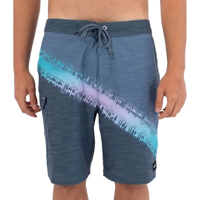 Hurley Бански гащета Hurley Phantom Eco Weekender Slub Cargo 20´´ swimming shorts - Blue (Destroyer)