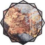 Vitaus Кръгъл килим ø 100 cm - Vitaus (FGR-S413-Yuvarlak-100x100)