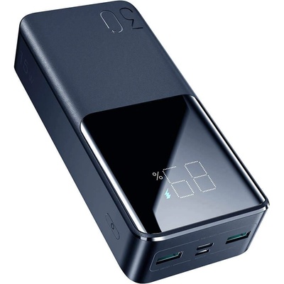 JOYROOM 15W Fast Charging Power Bank 30000 mAh - преносима външна батерия с USB-C порт, и 2xUSB-A изхода (черен)