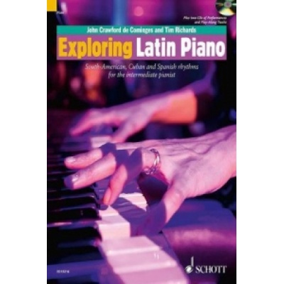 Exploring Latin Piano Richards TimBook